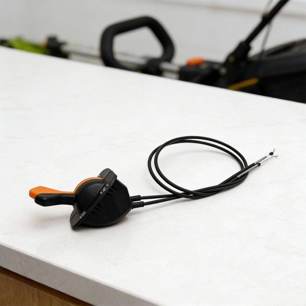 초크 레버 스로틀 케이블 그림과 같이 잔디 관리용 간편 - Gardening Tools Uses And Pictures 리뷰 및 가격
