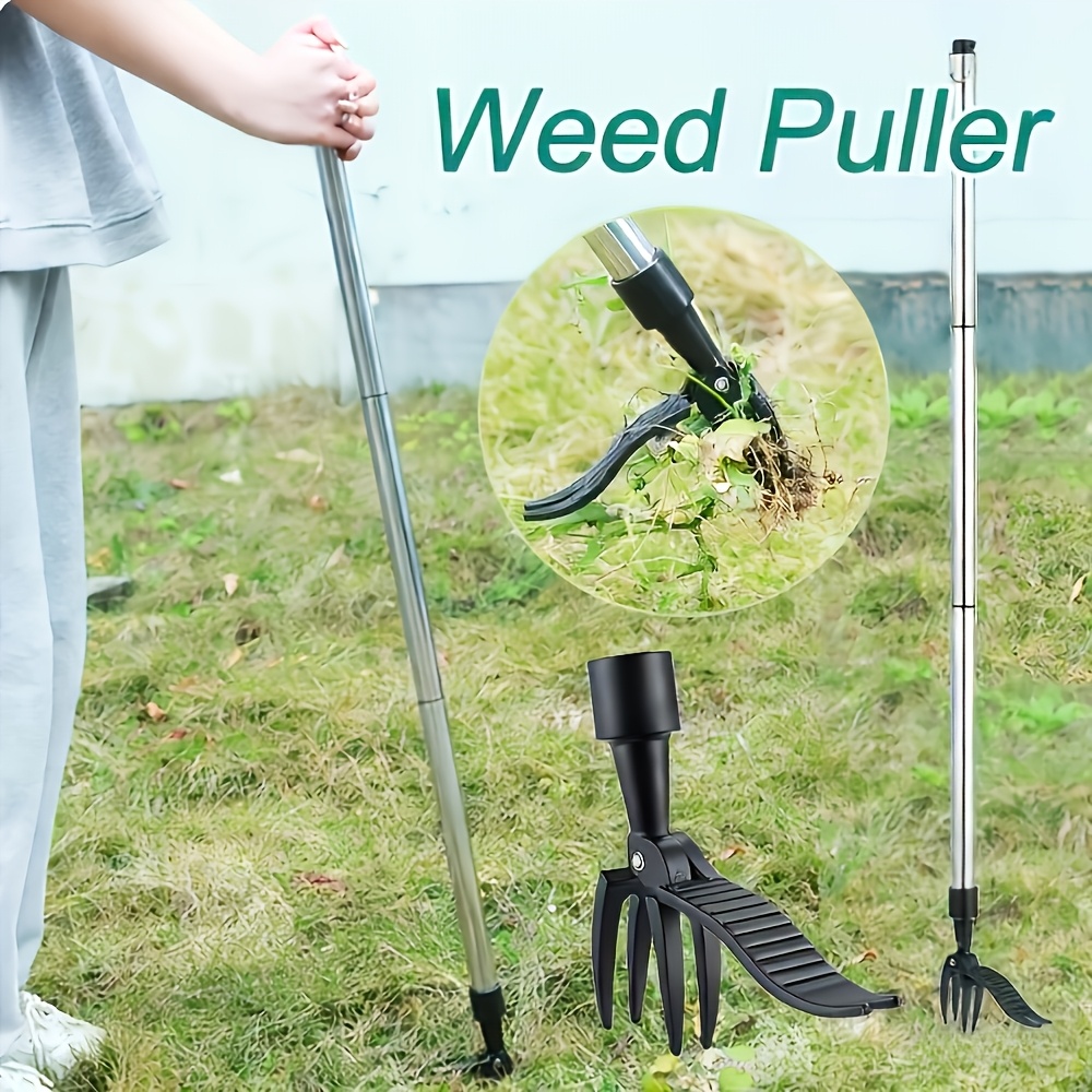1개의 고강도 금속 수직 잡초 제거기, 잔디밭, 정원, - Weed Puller 리뷰 및 가격