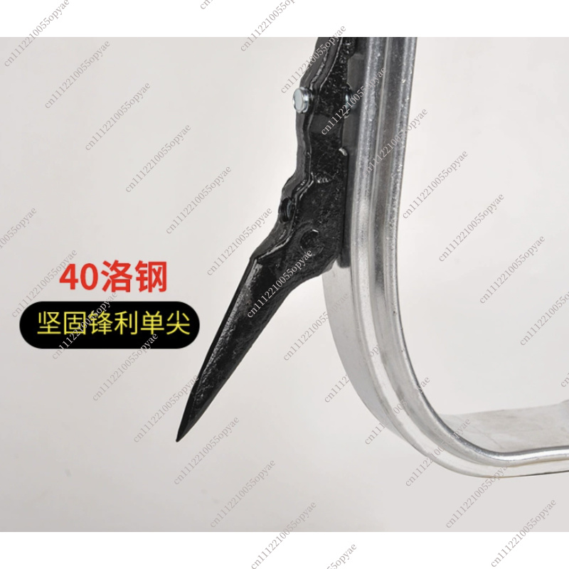 알루미늄 합금 나무 등반 도구 픽킹 풋 버클 미끄럼 방 - Gardening Tools Big 리뷰 및 가격