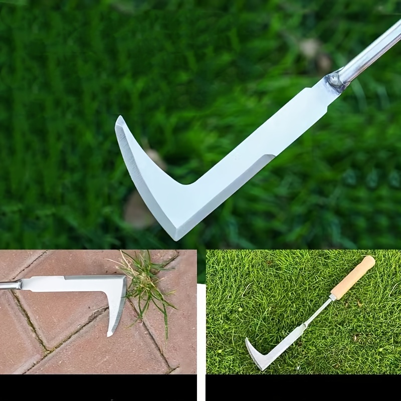 스테인리스 스틸 틈새 제초 도구, L자형 다용도 정원용 - Gardening Tools Used For Weeding 리뷰 및 가격