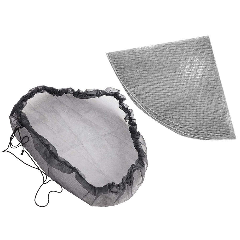 2Pcs 레인 커버 폴리에스테르 메쉬 네트 커버 야외  - Garden Netting Cover 리뷰 및 가격